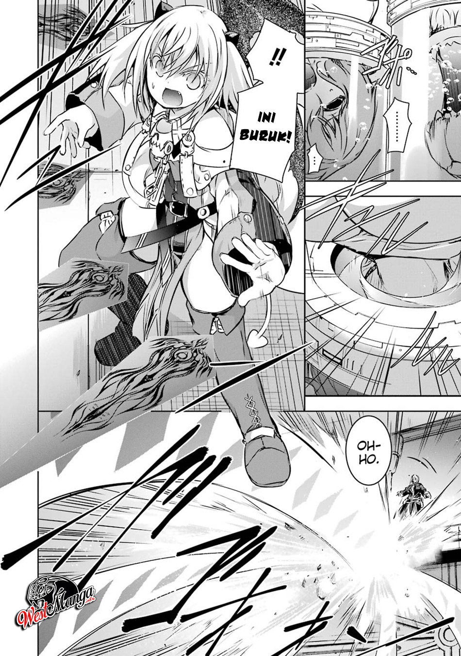 Maou to Ore no Hanggyakuki chapter 8